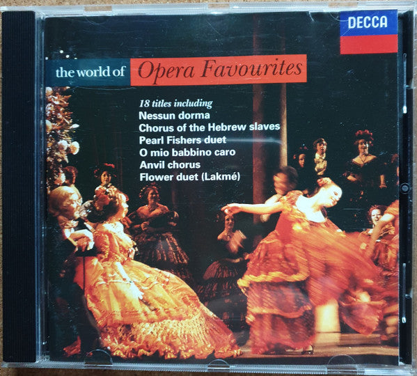 World of Opera Favourites (CD)