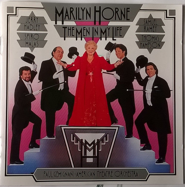 Marilyn Horne - Marilyn Horne: The Men in My Life (CD)