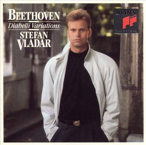 Beethoven Diabelli Variations. (Stefan Vladar Piano) (CD)