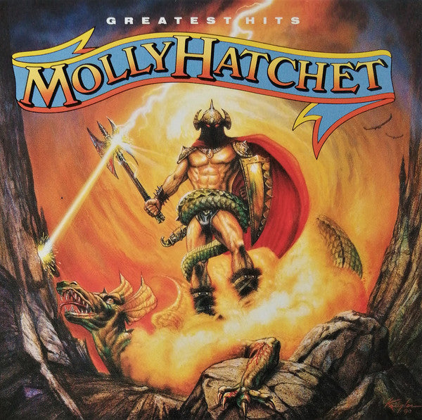 Molly Hatchet - Molly Hatchet - Greatest Hits [Expanded] [Remaster] (CD)