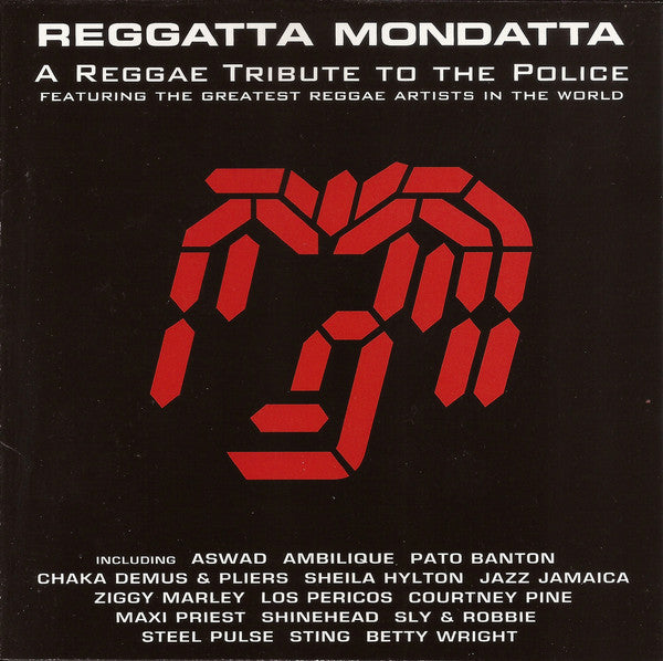 Reggatta Mondatta: A Reggae Tribute to the Police (CD)