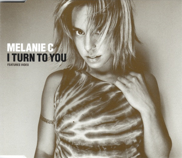 Melanie C - I Turn To You [US CD] (CD)