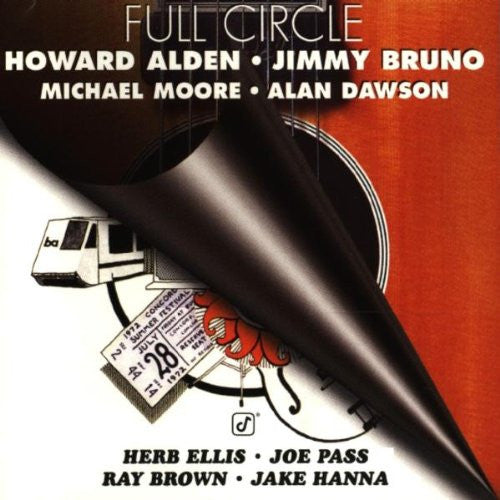 Howard Alden / Jimmy Bruno / Michael Moore / Alan Dawson / Herb Ellis / Joe Pass / Ray Brown / Jake Hanna - Full Circle (includes 2nd disc celebrating Concord Records 25th Anniversary) (CD)