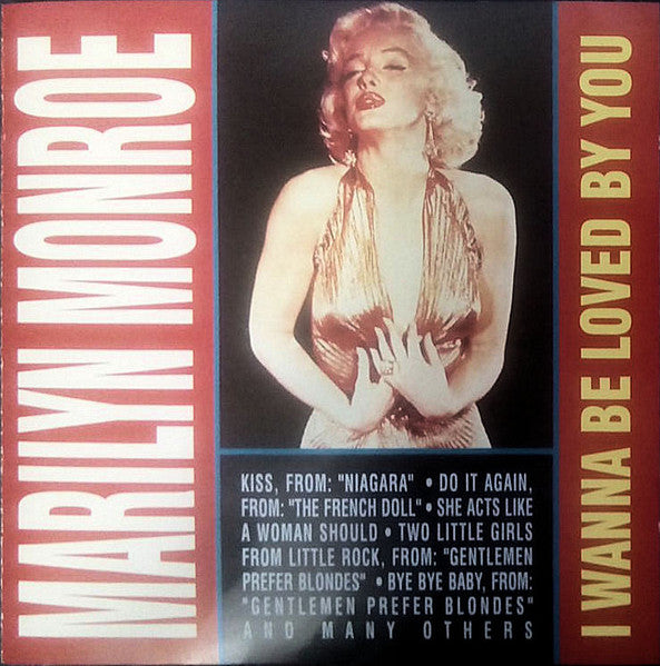 Marilyn Monroe - I Wanna Be Loved by You (CD)