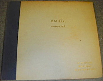 Mahler Symphony 9 (CD)