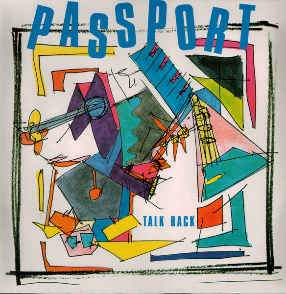 Passport - Talk Back (CD)