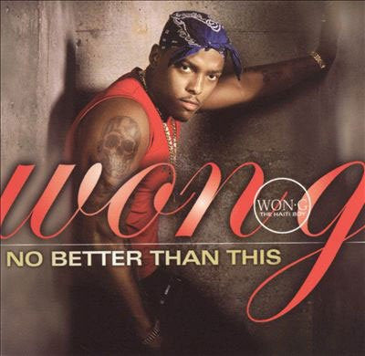 Won-G - No Better Than This (CD)