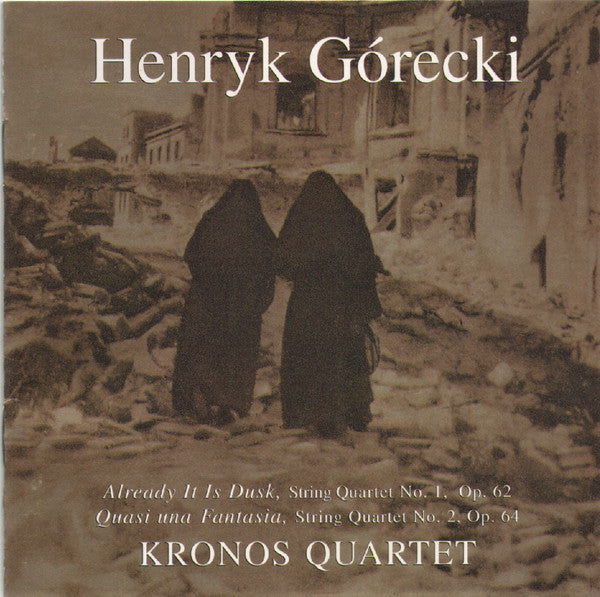Henryk Gorecki / Kronos Quartet - String Quartets 1 & 2 (CD)
