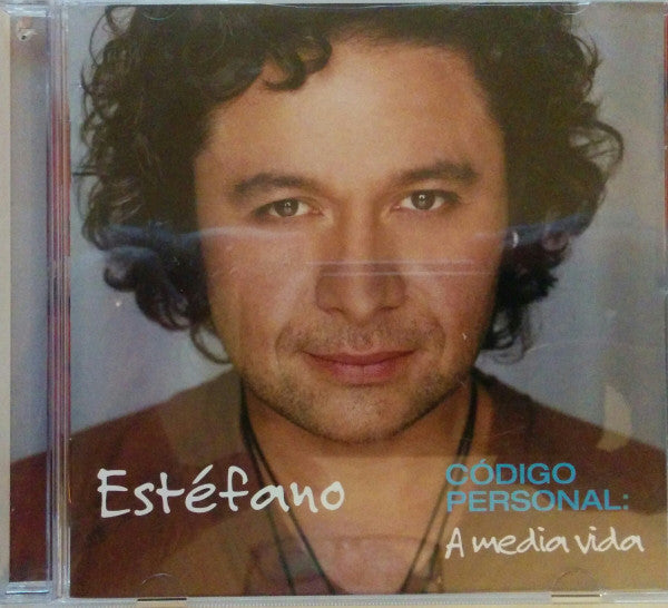 Estefano - Codigo Personal: A Media Vida (CD)