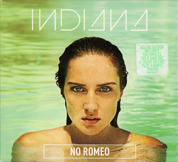 Indiana - No Romeo (Deluxe) (CD)