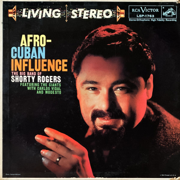 Shorty Rogers Big Band - Manteca-Afro-Cuban Influence (CD)
