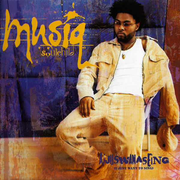Musiq Soulchild - I JUST WANT TO SING