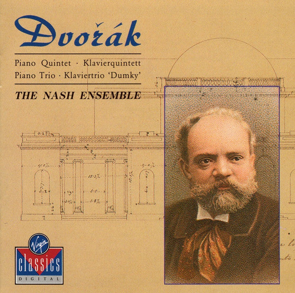 Dvorak - Piano Quintet in A Major Op. 81 / Piano Trio in E Minor, Op. 90 (CD)