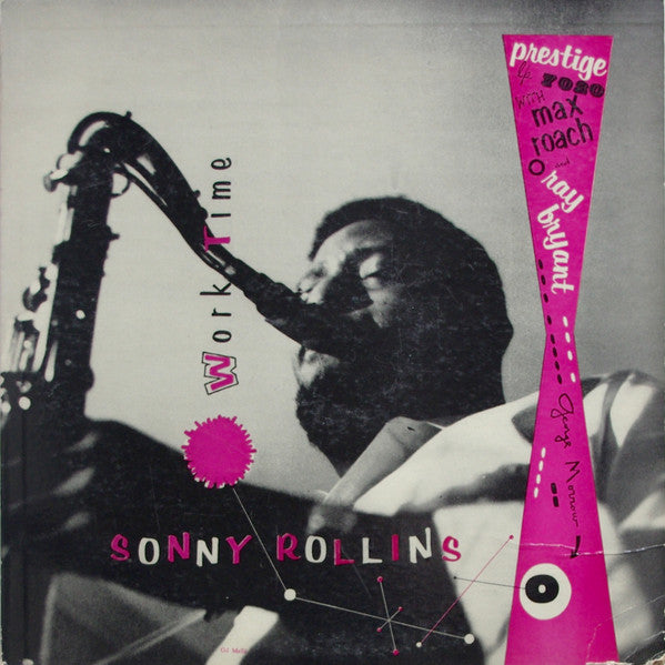 Sonny Rollins - Worktime (CD)