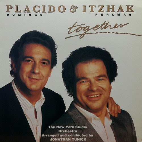 Handel - Placido Domingo & Itzhak Perlman Together (CD)