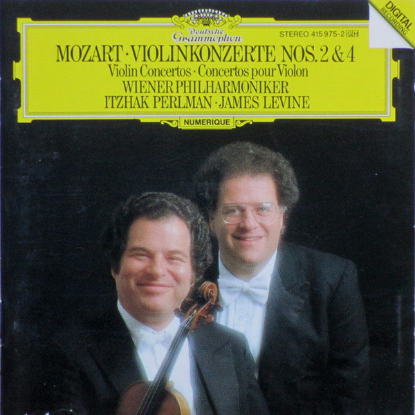 Mozart - Mozart: Violin Concertos Nos. 2 & 4 (CD)