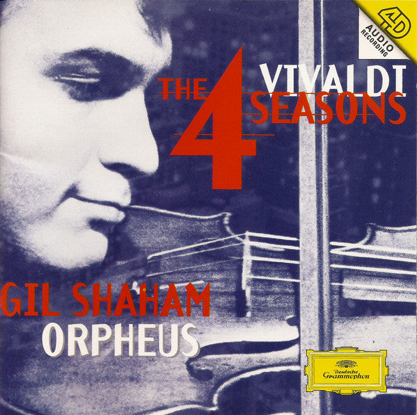 Vivaldi - Vivaldi: 4 Seasons / Kreisler: Concerto for Violin (CD)