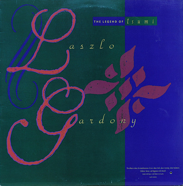 Laszlo Gardonyi - Legend of tsumi (CD)