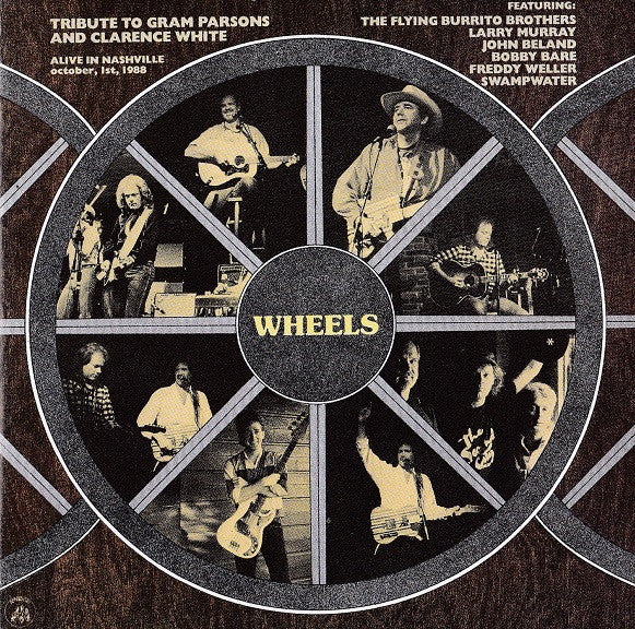 Tribute to Gram Parsons & Clarence White (CD)