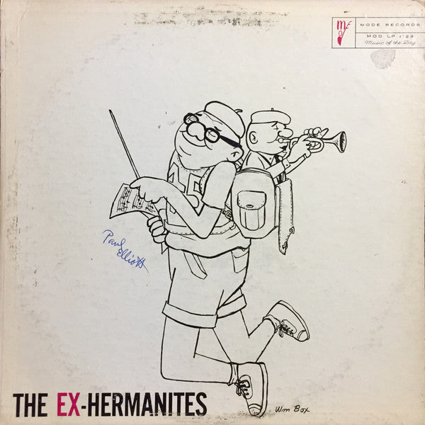 The Ex-Hermanites / Bill Harris - The Ex-Hermanites (CD)