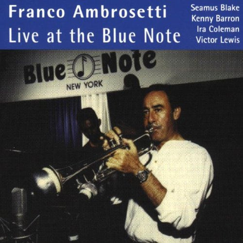 Franco Ambrosetti - Live at the Blue Note (CD)