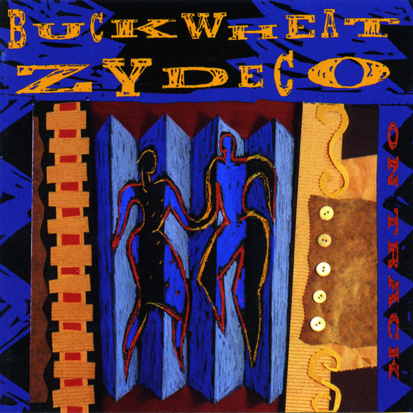 Buckwheat Zydeco - On Track (CD)