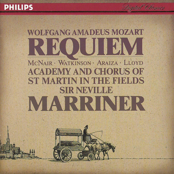 Mozart - Mozart: Requiem in D Minor KV 626 (CD)