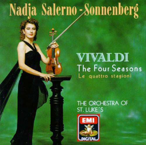 Antonio Vivaldi / Nadja Salerno-Sonnenberg / Orchestra Of St. Luke's - Nadja Salerno-Sonnenberg ~ Vivaldi - The Four Seasons (CD)