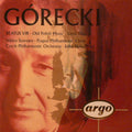 Gorecki - Gorecki: Beatus Vir; Totus Tuus; Old Polish Music (CD)