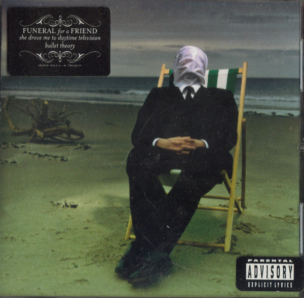 Funeral For A Friend - She Drove Me to Pt. 2 (CD)