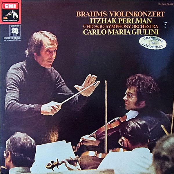 Brahms - Brahms: Violin Concerto, Op. 77 (CD)