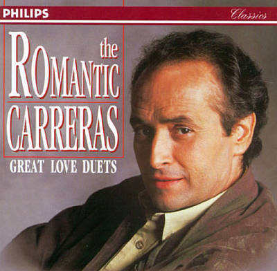 Jose Carreras - Romantic Carreras (CD)