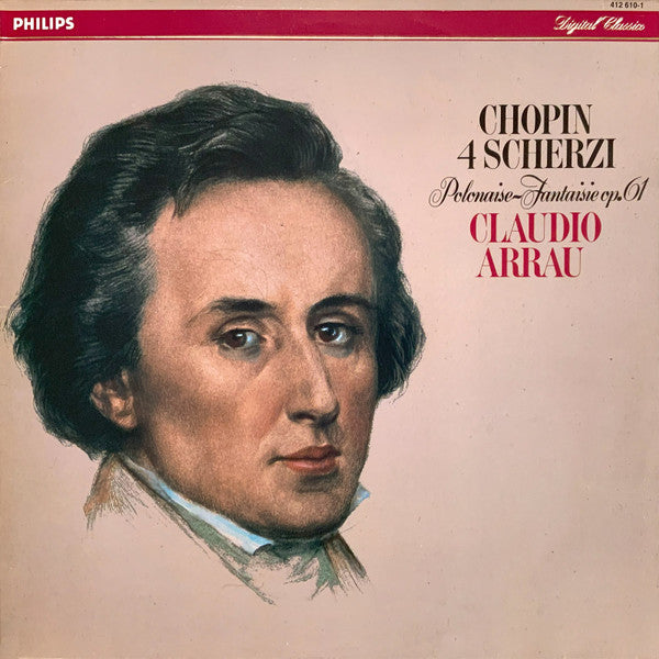 Frederic Chopin / Claudio Arrau - Chopin: Scherzi 1-4 / Polonaise Fantasie (CD)