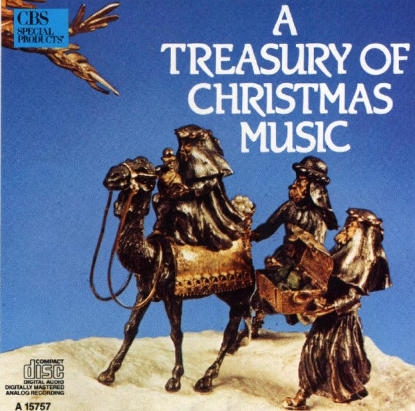 A Treasury of Christmas Music (CD)