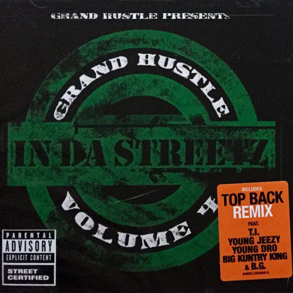 Grand Hustle Presents - Grand Hustle in the Streets 4 (CD)