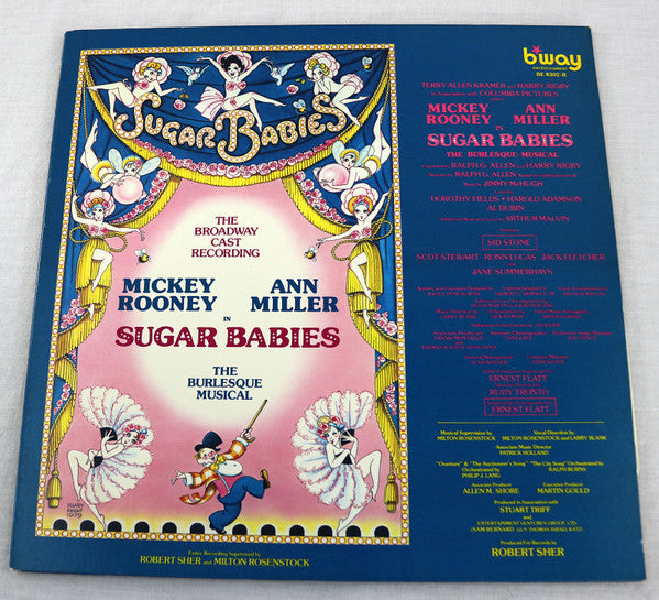 Mickey Rooney / Ann Miller - Sugar Babies: The Burlesque Musical (1979 Original Broadway Cast) (CD)