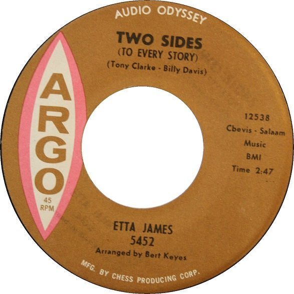 Etta James - Two Sides to Every Story