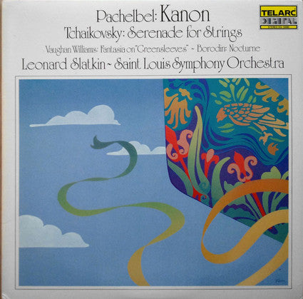 Johann Pachelbel / Pyotr Ilyich Tchaikovsky / Ralph Vaughan Williams / Alexander Borodin / Leonard Slatkin / Saint Louis Symphony Orchestra - Pachelbel: Kanon - Tchaikovsky: Serenade for Strings (CD)