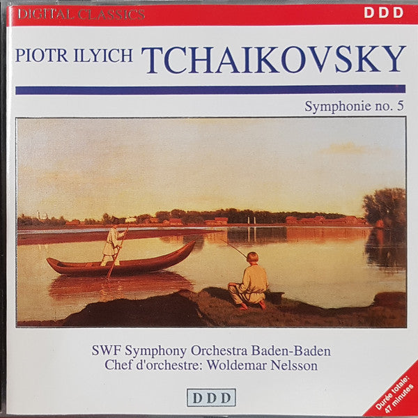 Tchaikovsky - Symphony No. 5 in E minor (CD)