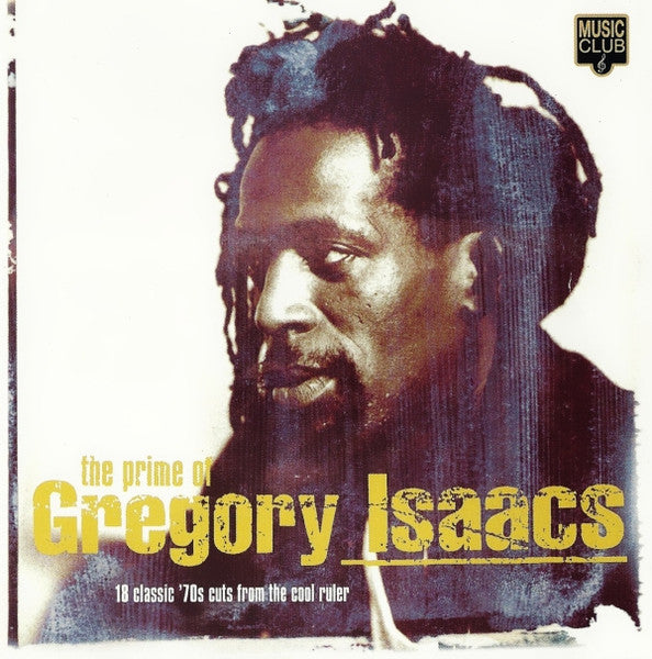 Gregory Isaacs - Prime of Gregory Isaacs (CD)