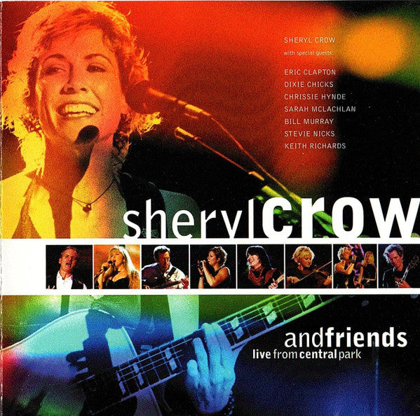 Sheryl Crow / Friends Of Sheryl Crow - Live from Central Park (CD)