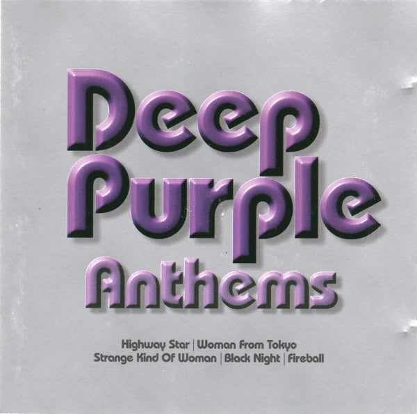 Deep Purple - Anthems (CD)