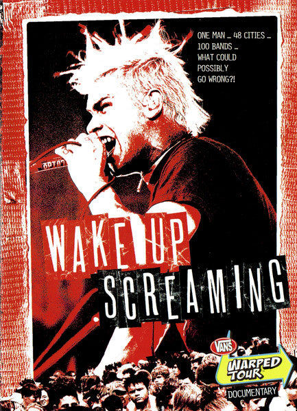 Wake Up Screaming - A Vans Warped Tour Documentary (DVD)