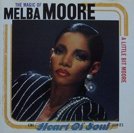 Melba Moore - A Little Bit Moore (CD)