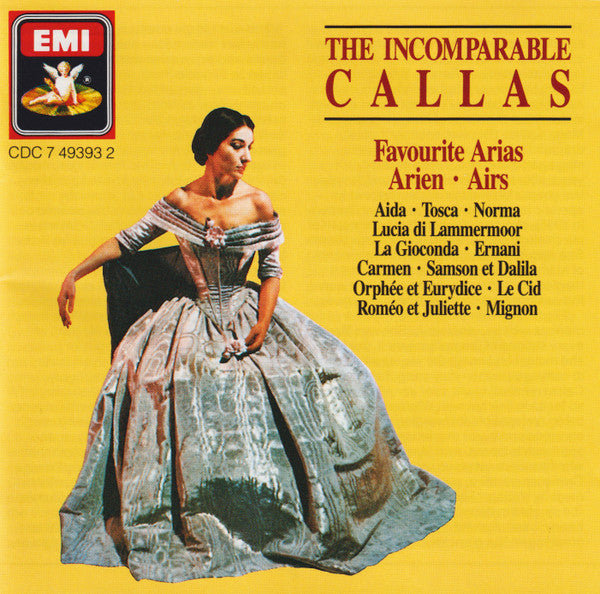 Maria Callas - The Incomparable Callas (CD)