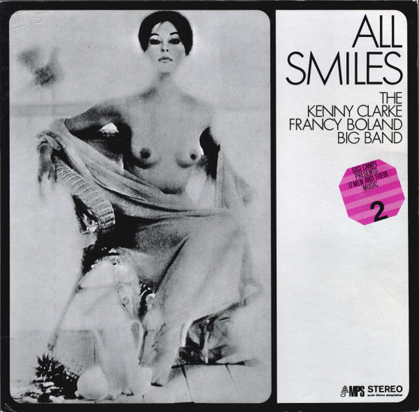 Clarke-Boland Big Band - All Smiles (CD)