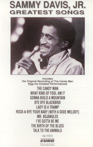 Sammy Davis Jr. - DAVIS, SAMMY JR - GREATEST SONGS (CD)