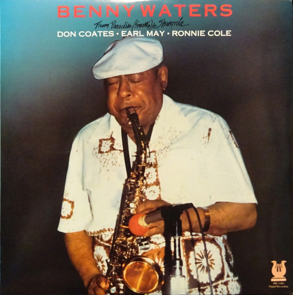 Benny Waters - From Paradise (Small's) to Shangri-La (CD)