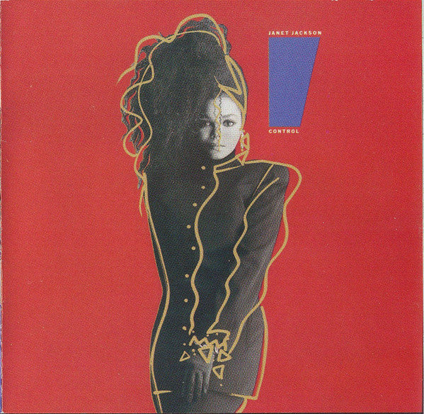 Janet Jackson - Control (CD)