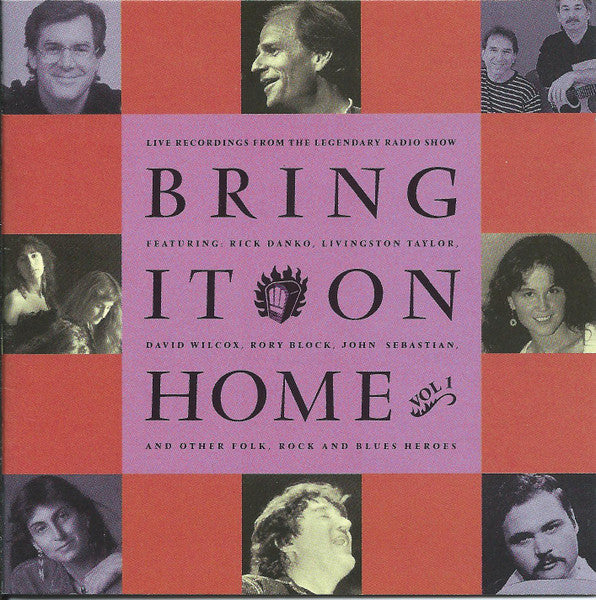 Rick Danko - Bring It On Home, Volume 1 (CD)